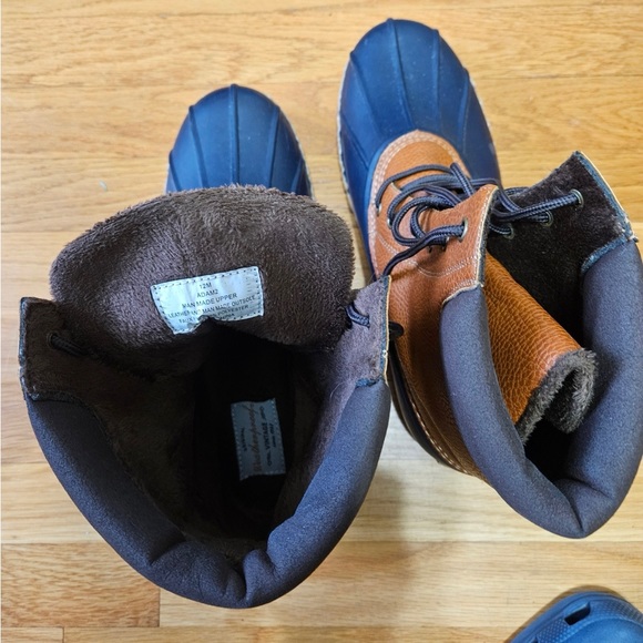 Weatherproof vintage duck boot mens size 12 - Picture 3 of 5